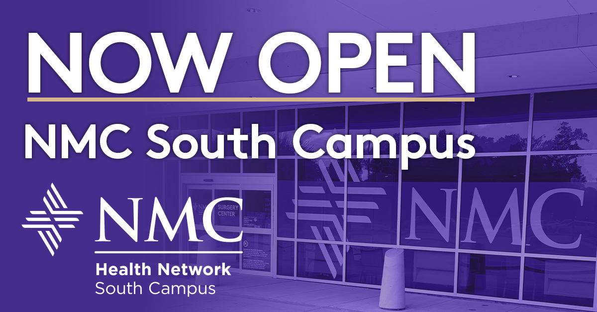 NMC SouthCampus Now Open
