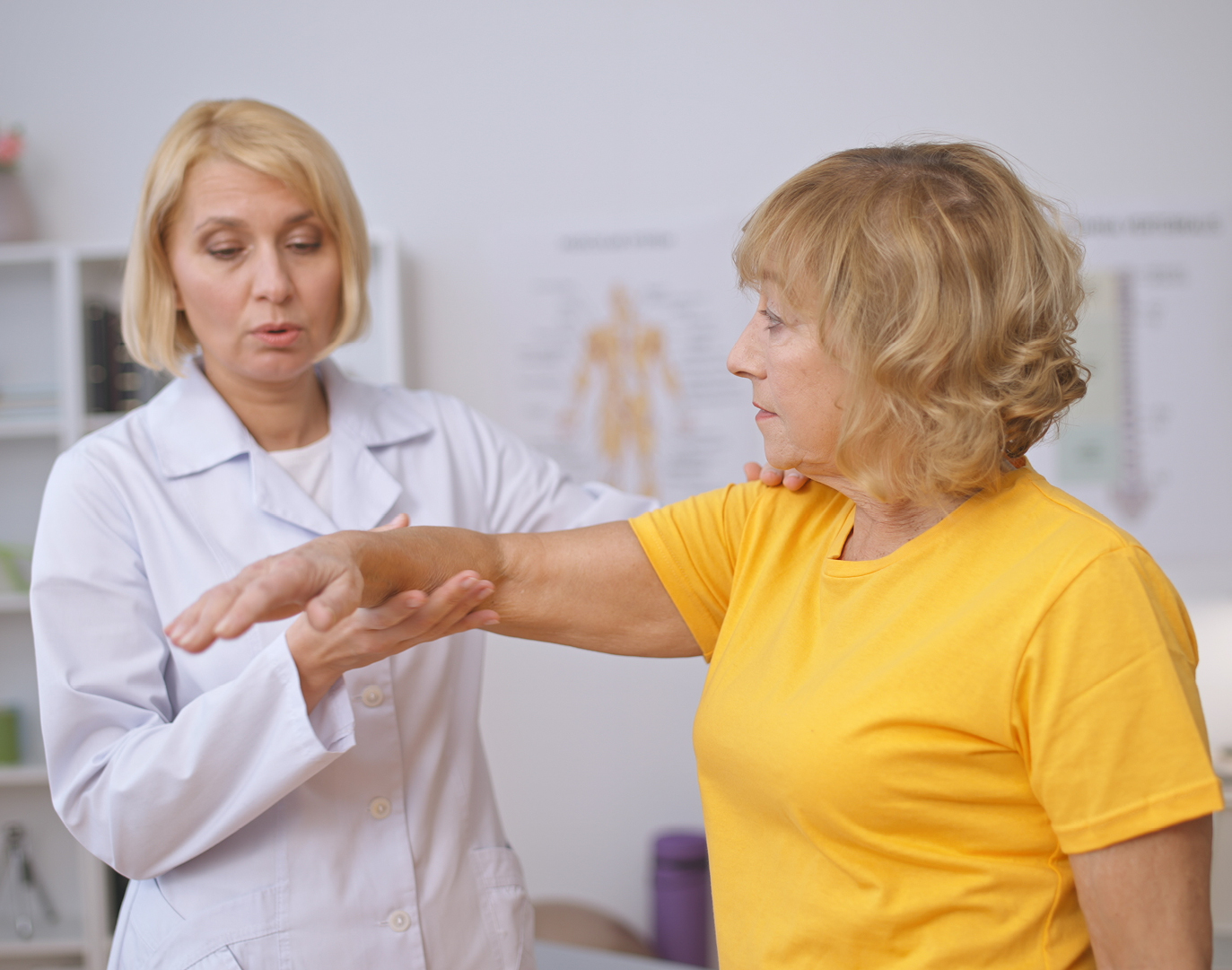 Stroke patient