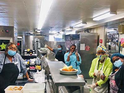 DMC’s Dietary Services Team unwavering-service