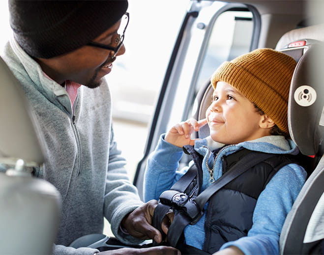 Keep Children Warm And Safe In Car Seats - Best Winter Jackets For Car Seat