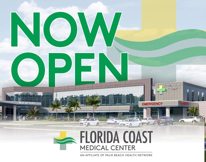 Florida Coast Medical Center Opens to the Treasure Coast Community