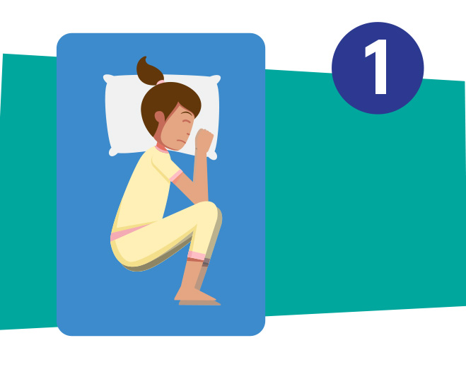 Top 5 Sleeping Positions for Back Pain