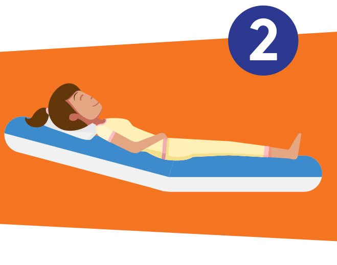 How to sleep on your back: Tips and benefits