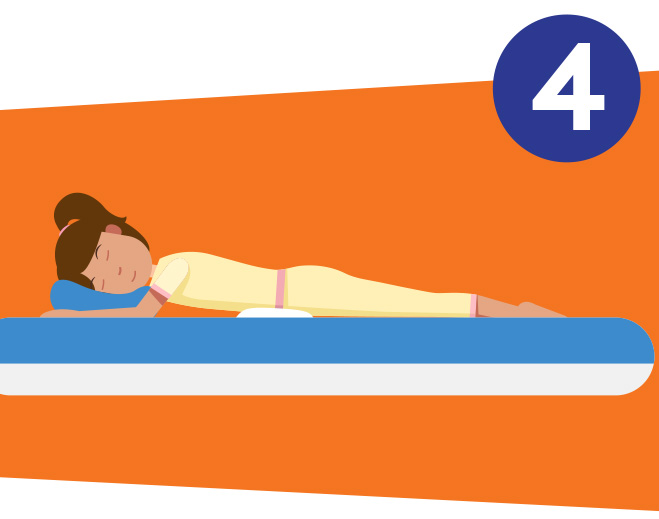 Top 5 Sleeping Positions for Back Pain