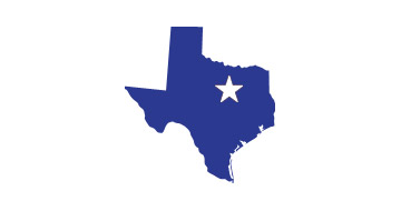texas with a star on dallas