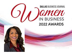 Dallas Business Journal Women in Business 2022 Awards