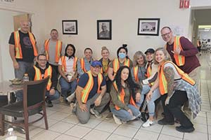 PHX Westgate Food Pantry team