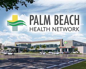 Palm Beach Health Network Treasure Coast hospital rendering