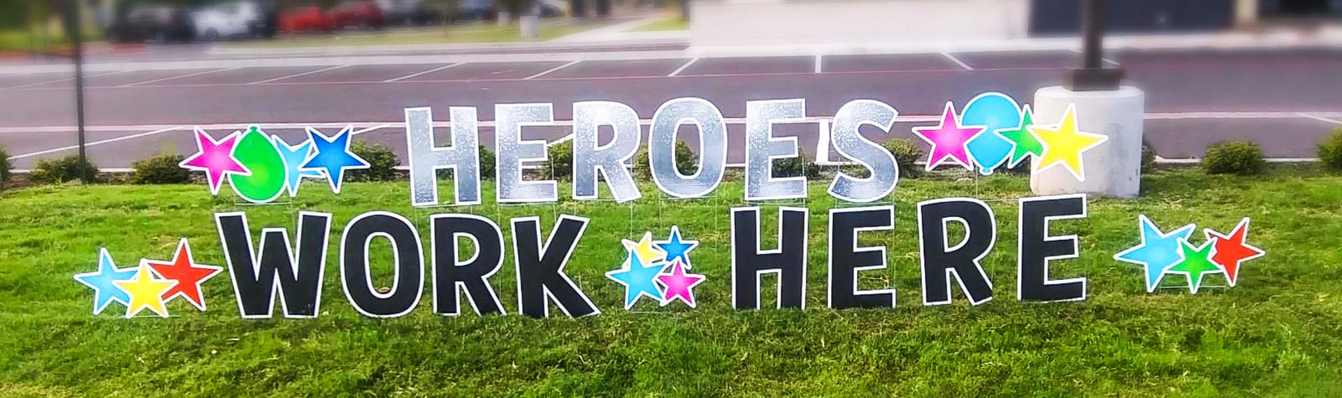 Heroes Work Here